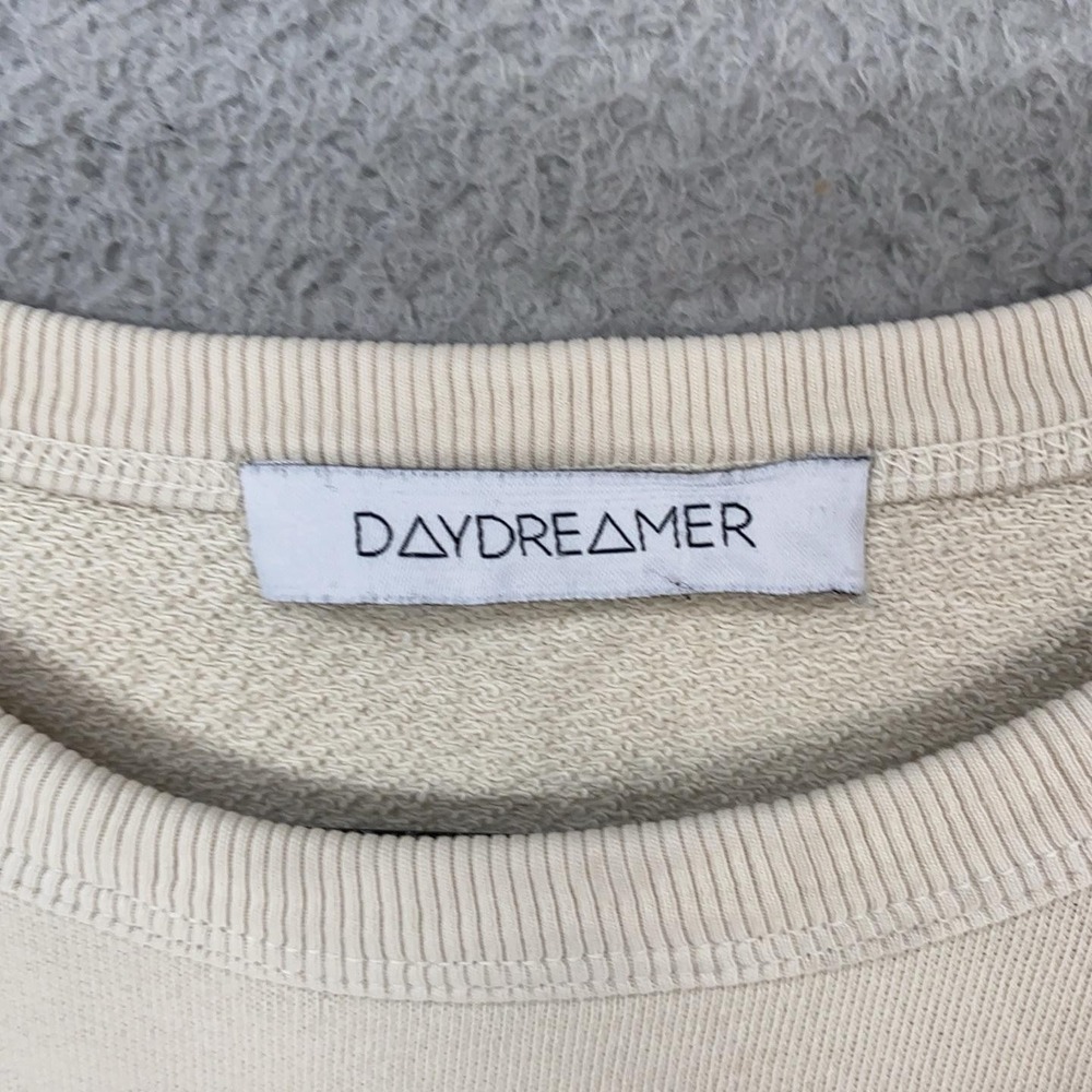Daydreamer Sweatshirt Womens Medium Def Leppard Band Sweater 87 Graphic Tour - Picture 5 of 14
